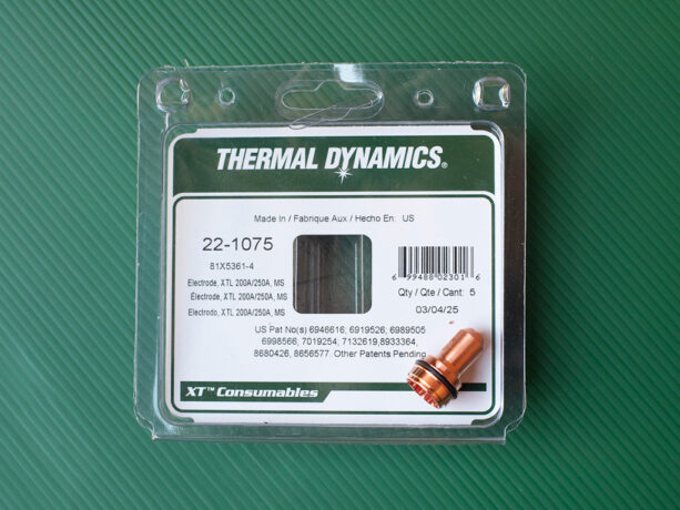 22-1075 electrode thermal dynamics plasma cutting consumable 22-1075 electrode thermal dynamics plasma cutting consumable Xtl 200 xt 300