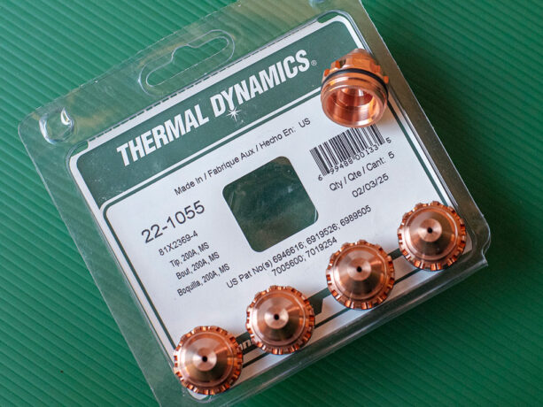 22 1055 thermal dynamics plasma cutting consumable 22 1055 thermal dynamics plasma cutting consumable nozzle 200 ampere XT300 serie 22 Speed lock cutmaster Cartridge 22 1022 SL100 autocut 200 xt 300 xt ultra cut xt