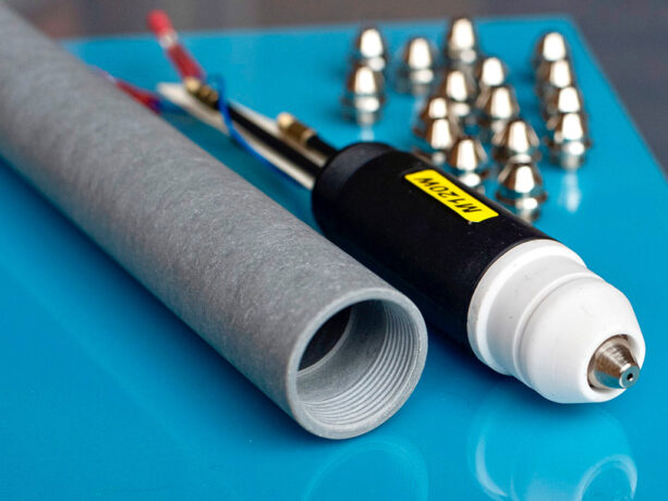 Raccordo torcia otc 12000 ricambio plasma Raccordo torcia otc 12000 ricambio plasma
